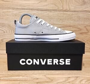 NEW Converse CTAS Madison OX Ash Stone Gray Casual Shoes Sneakers Womens Size 7